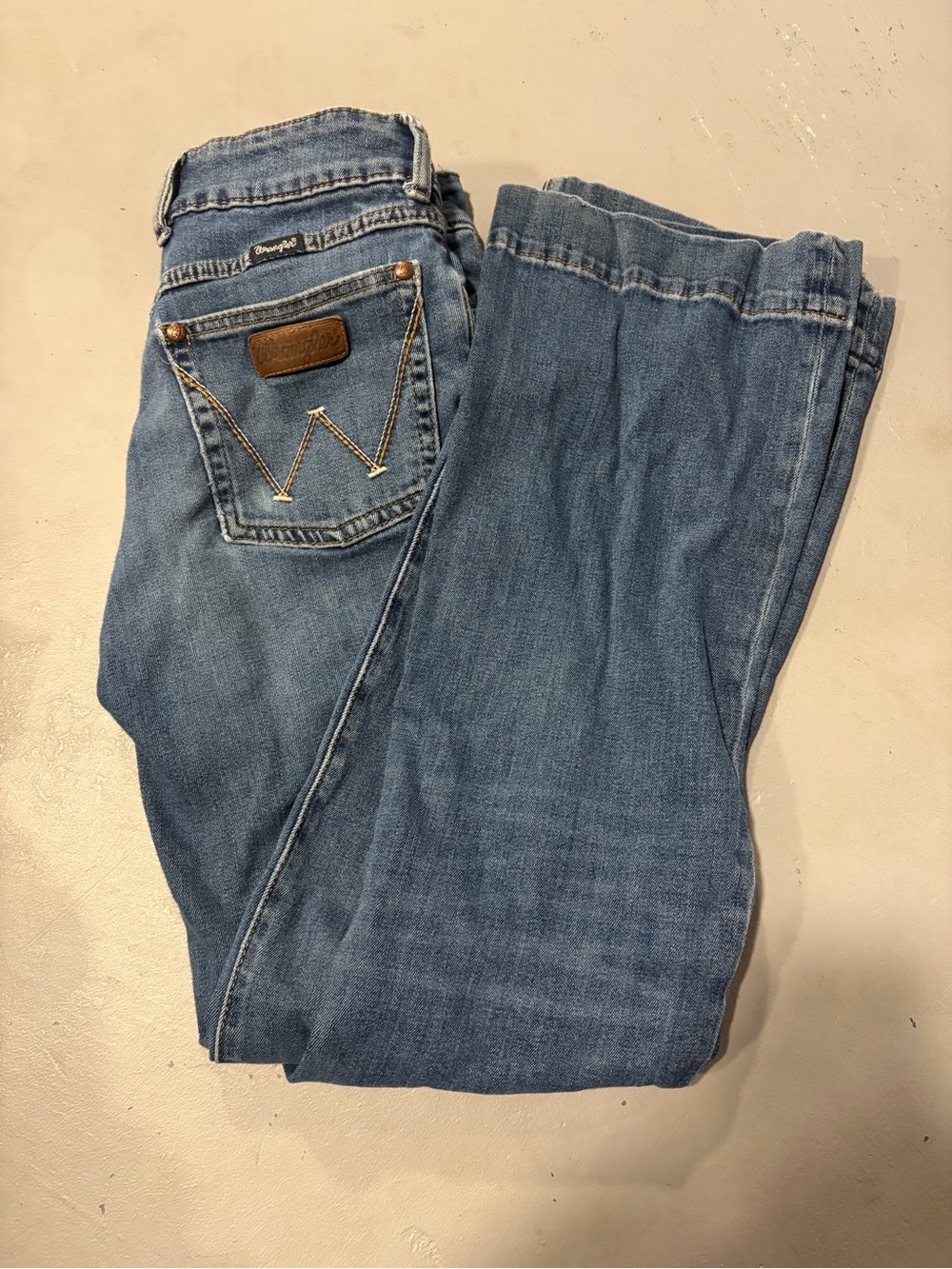 Wrangler Women's Light Blue trouser
